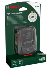 Bosch 18 V 2,5 AH Akü (PBA W-B) - 4