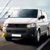 VW Transporter T6 2010-2015 Ön Tampon Sağ Köşe Bandı Kaplama 7E0807820 - 1