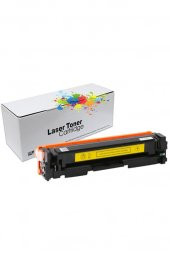 TKPrint Hp 201X /CF402X / HP Colour LaserJet Pro M277dw Muadil Sarı Toner - 1