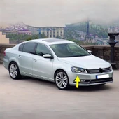 VW Passat B7 2011-2014 Ön Sağ Far Yıkama Motor Kapağı 3AA955110 - 1