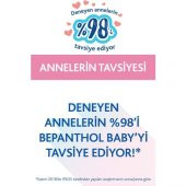 Bepanthol Baby Pişik Önleyici Merhem 30 gr - 8