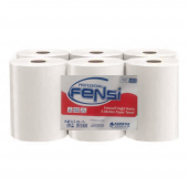 Fensi Fotoselli Kağıt Havlu 6 Rulo 4 Kg. 21 Cm. Genişliğinde - 1