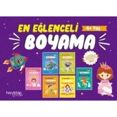En Eğlenceli Boyama 6 lı Set CANAN ÖZTÜRK - 1