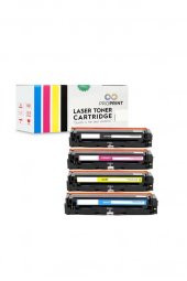 TKPrint Canon CRG-045 Muadil Toner Seti CMYK - MF-631cdw - 1