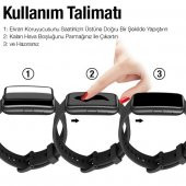 Coofbe Apple Watch Ultra 49mm Full Kaplama Ekran Koruyucu, Su geçirmez,Parmak İzi Bırakmaz 3D Koruyucu - 4