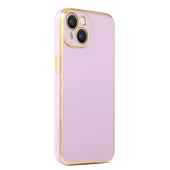 Apple iPhone 14 Plus Kılıf Zore Bark Kenarları Altın Renk Kılıf thumbnail 7