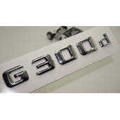 Benz G 300d Bagaj Krom Metal 3M 3D Yazı Logo - 1