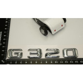 Benz G320 Bagaj Krom Metal 3M 3D Yazı Logo thumbnail 5