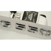 Benz G550 Bagaj Krom Metal 3M 3D Yazı Logo - 4