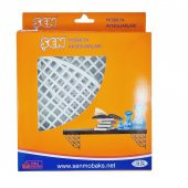 ŞEN PLASTİK RAFALTI BEYAZ HASIR - 1