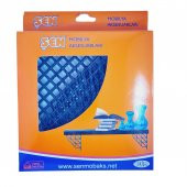 ŞEN PLASTİK RAFALTI SİYAH HASIR - 1