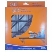 ŞEN PLASTİK RAFALTI SİYAH ÜÇGEN - 1