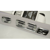 Benz G63S Bagaj Krom Metal 3M 3D Yazı Logo - 4
