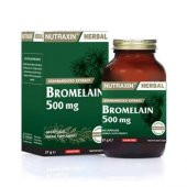 Nutraxin Bromelain Ananas 60 Kapsül - 1