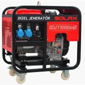 Solax SDJ 11000 ME Dizel Monofaze Marşlı Jeneratör - 1
