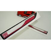 Fiat 500 Yan Aynalar Ve Çamurluk Yanı Damla Desen Bıçak Logo Arma Seti thumbnail 1