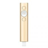 Logitech Spotlight Presenter Sunum Kumandası - Gold - 3
