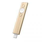 Logitech Spotlight Presenter Sunum Kumandası - Gold - 1