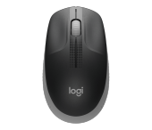 Logitech M190 Kablosuz Mouse - Kozak Gri - 3