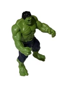 Işıklı Hulk Karakteri Avengers 4 Hulk Karakteri - Işıklı Yenilmez Kahraman Hulk 20 Cm Kutulu - 6