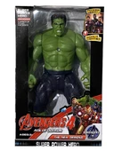 Işıklı Hulk Karakteri Avengers 4 Hulk Karakteri - Işıklı Yenilmez Kahraman Hulk 20 Cm Kutulu - 2