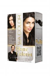 2 Tüp Home Colorist 1.0 Yoğun Siyah Premium Saç Boyası Evde Profesyonel Sonuç - 4