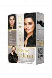 2 Tüp Home Colorist 1.1 Gece Mavisi Premium Saç Boyası Evde Profesyonel Sonuç - 4