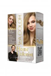 2 Tüp Home Colorist 8.3 Altın Kumral Premium Saç Boyası Evde Profesyonel Sonuç - 4
