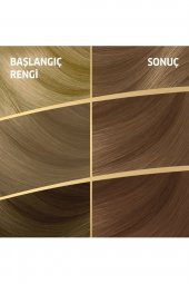 Naturals Saç Boyası Açık Küllü Kumral 8/1 2x Paket - 5