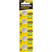 Toshiba Cr2025 Dl2025 Ecr2025 3.0v Lithium Pil 5 Adet - 1
