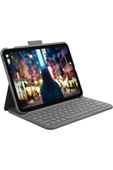 Logitech Slim Folio Ipad 10. Nesil Uyumlu Türkçe Klavyeli Kılıf - 1