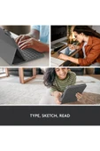 Logitech Slim Folio Ipad 10. Nesil Uyumlu Türkçe Klavyeli Kılıf - 7