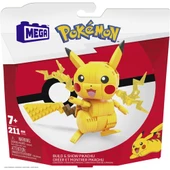 Mega Bloks Construx Pokemon Pikachu 10cm - 6