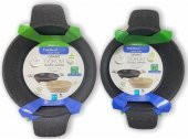 Thermoad 2li Güveç Sahan Seti Granit Döküm Tava Seti 20CM 22CM - 2