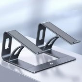 Coofbe Premium 10-17İnch Arası Uyumlu Laptop Standı, Sarsıntı Engelleyici, Kaymaz Taban Stand - 1