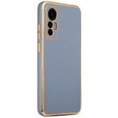 Xiaomi Mi 12 Lite Kılıf Zore Bark Kenarları Altın Renk Kılıf thumbnail 8