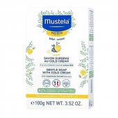 Mustela Cold Cream İçeren Temizleyici Sabun 100 gr - 1