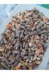 20 Kg Zengin Içerikli Tavşan Yemi Karışık Kemirgen Pelet Yemi Hamster Ginepik Tavşan Yem - 2