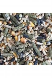 20 Kg Zengin Içerikli Tavşan Yemi Karışık Kemirgen Pelet Yemi Hamster Ginepik Tavşan Yem - 3