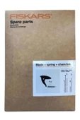 Fiskars UPX 86 İçin Yedek Bıçak Makas Yay Ve Zincir Seti thumbnail 2