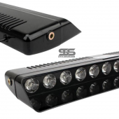 S12 Cam İçi Vantuzlu Polis Çakarı 12 Led  Kırmızı Mavi Beyaz Çakmaklık Girişli Ön Arka Cam - 5