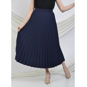 SORALLİNE KADIN PLİSOLEY ETEK 781 LACİVERT - 3