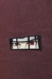 QUMRU Itachi Anime Nakış İşlemeli Patch - 2