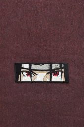 QUMRU Itachi Anime Nakış İşlemeli Patch - 1