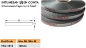 Contacall Yangın Duman Contası 15x15 25 metre - 1