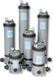 Superpool Kartuş Havuz Filtresi CF75 Bağlantı 7.5" thumbnail 2