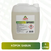 Supta Köpük Sabun Bubble Gum Sakız Ferahlığı 5 LT - 1
