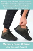Supermark North Of Wild Mustang Tekstil Ultra Comfort Memory Foam Haki Erkek Spor Ayakkabı 45001 thumbnail 1