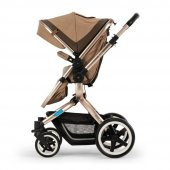 Babyhope JY-H01 Power Scooter Mavi - 4