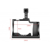 Ayex C14 Cage, Kamera Kafesi Canon EOS M50 Uyumlu (EOS M50 İçin) - 3